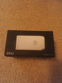 Zuli Bluetooth Smart Plug Home Control Dimmer Energy Monitor and Timer NIB