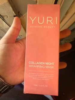 Yuri Collagen Night Mask