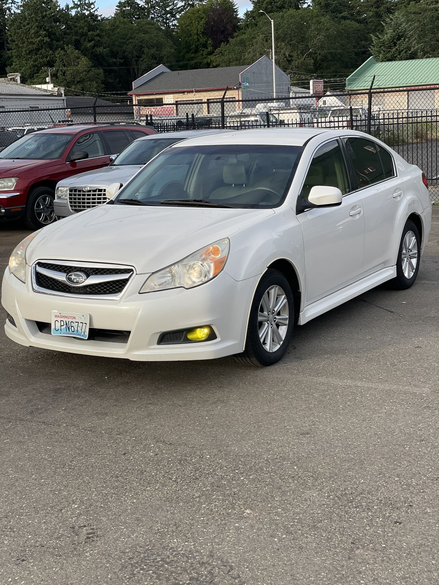2012 Subaru Legacy