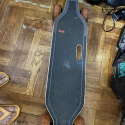 Meepo  Long Board With Larger Cloud Wheels