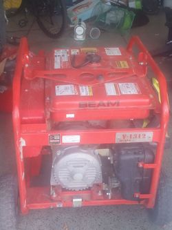 Honda Beam V-1312 Portable Gas Generator