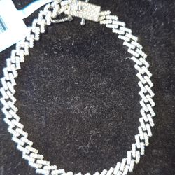 7in S925 Moissanite Monaco 6mm