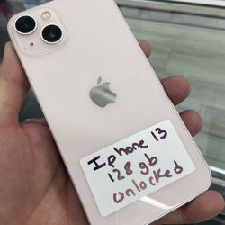 iPhone 13!unlocked. Cash Or $50 Down W Approval 
