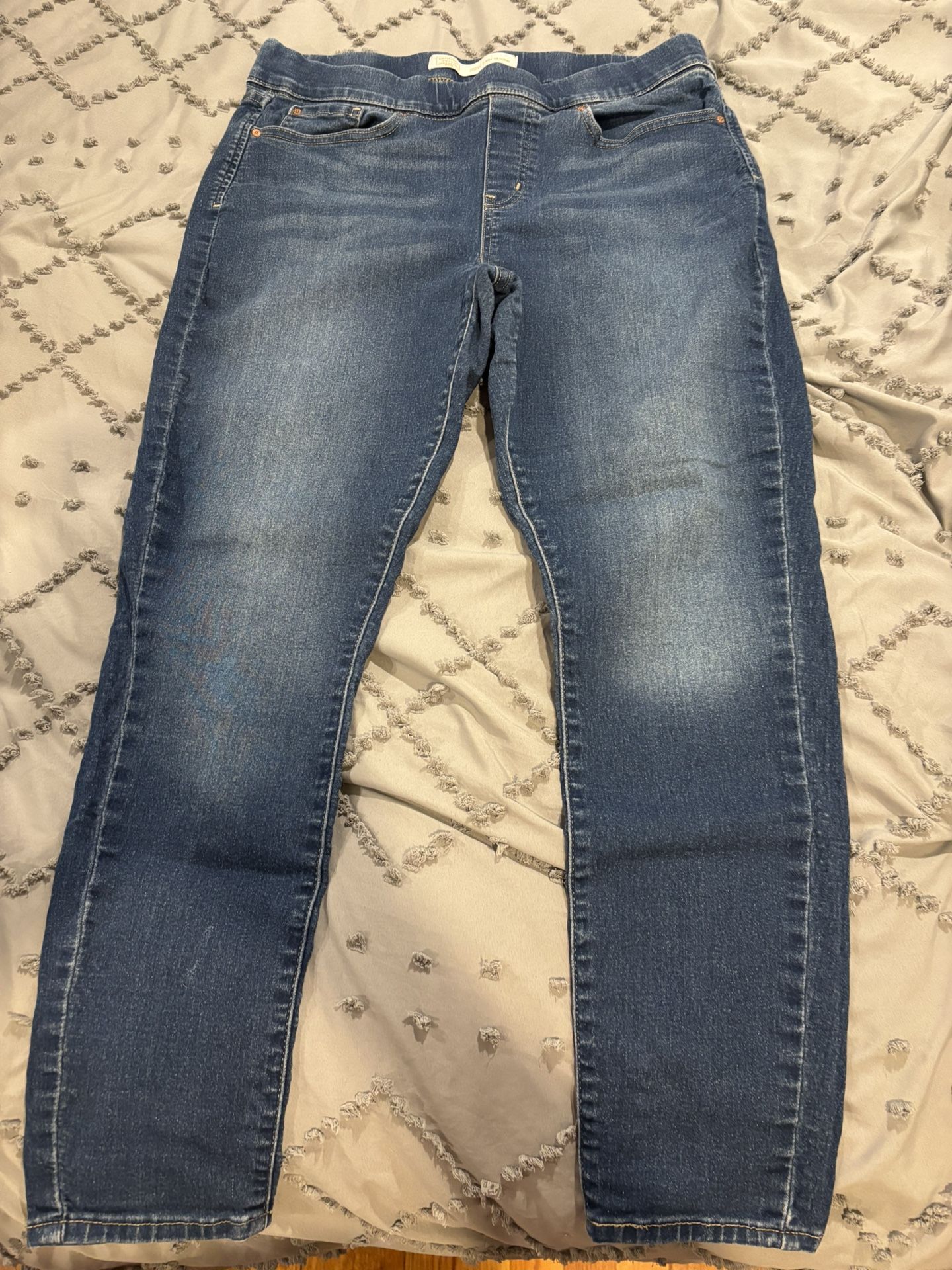 Jeans Levi's Signature Pull On Skinny Jeans