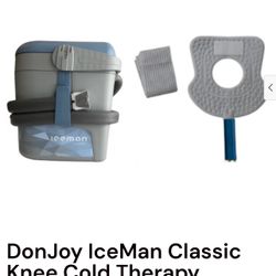 Ice Machine/ Knee Cold Therapy System