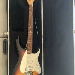Peavey Raptor Plus EXP Electric Guitar come with a beautiful hard case