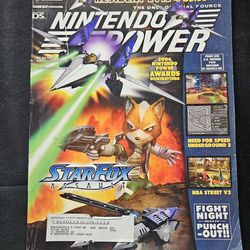 Nintendo Power Volume 189 - Star Fox Assault + Poster