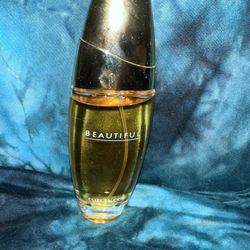 Ester Lauder Large Bottle Of “Beautiful” Perfume NEW