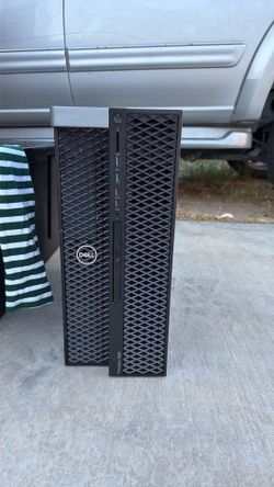 Computer and monitors