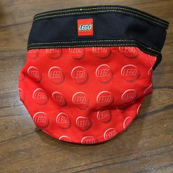 Red Lego Storage Bag