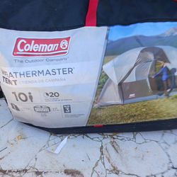 Coleman Weatherman 10 Person Tent