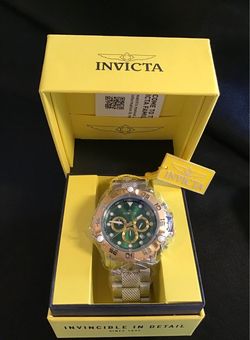 INVICTA Subaqua Poseidon Model #47183 Men’s Quartz Watch (new in box with tags)