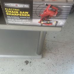 Chicago electric Chain Saw Sharpener 