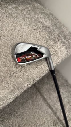 Callaway Diablo Forged 6 iron Stiff Graphite Shaft Right-Handed New