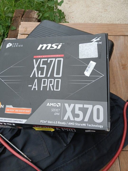 MSI X570 -A PRO