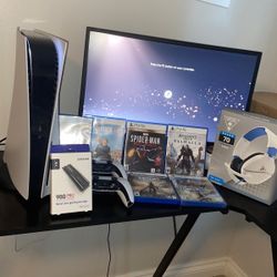 PlayStation 5 Disc Bundle 