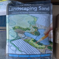 Landscaping Sand 