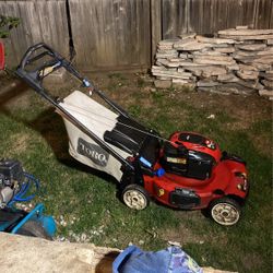 21 Toro Lawn Mower  Electric Start 