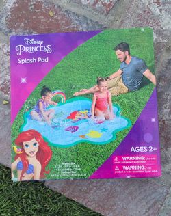 Kids splash pad