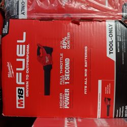Milwaukee Blower FUEL NEW