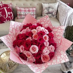 50 Rose Bouquet 
