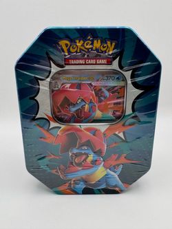 Pokémon TCG: Ascended Heroes Tin (Mega Feraligatr ex)