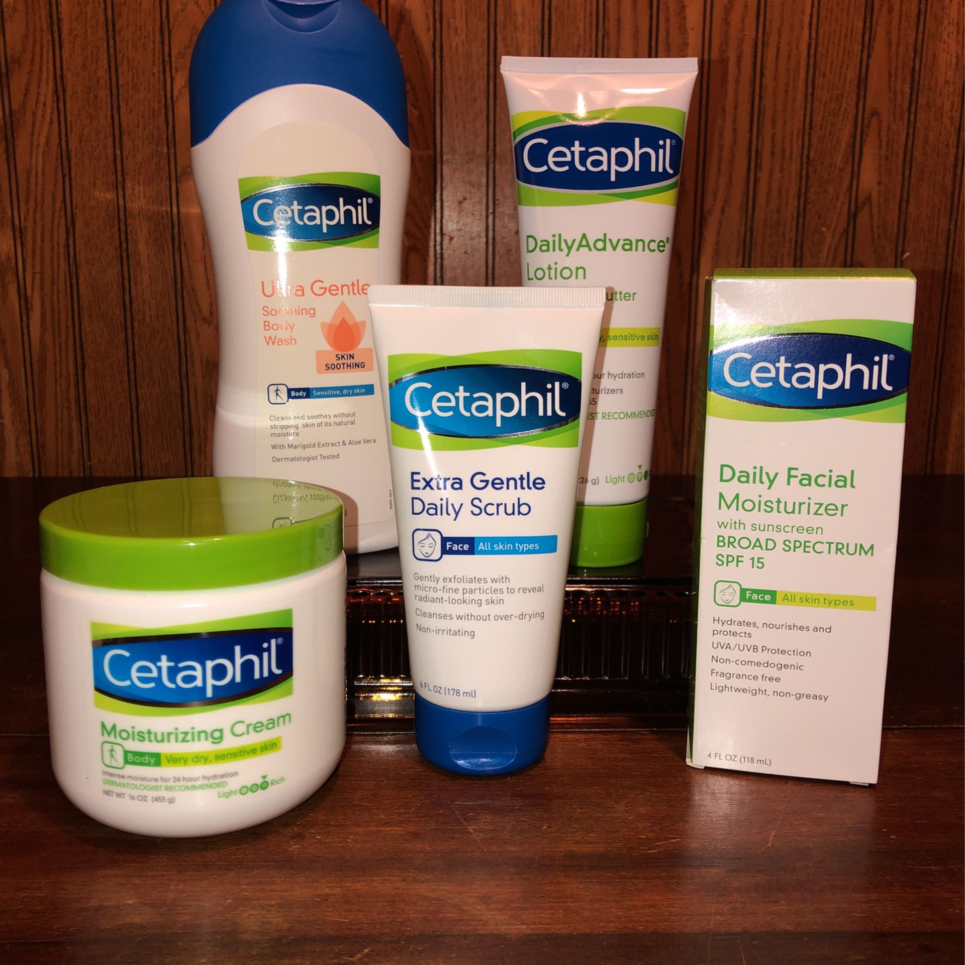 All Brand NEW! ✳️ Cetaphil brand Face & Body Care Products (((PENDING PICK UP TODAY 4-5pm)))