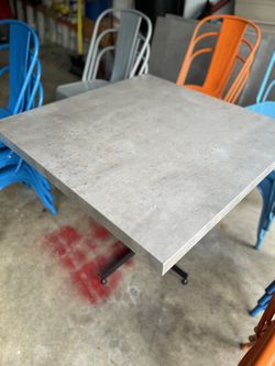 Table & Chairs