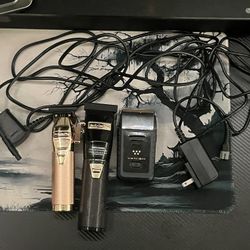 Baby Liss Pro Trimmer,clipper And Shaver 