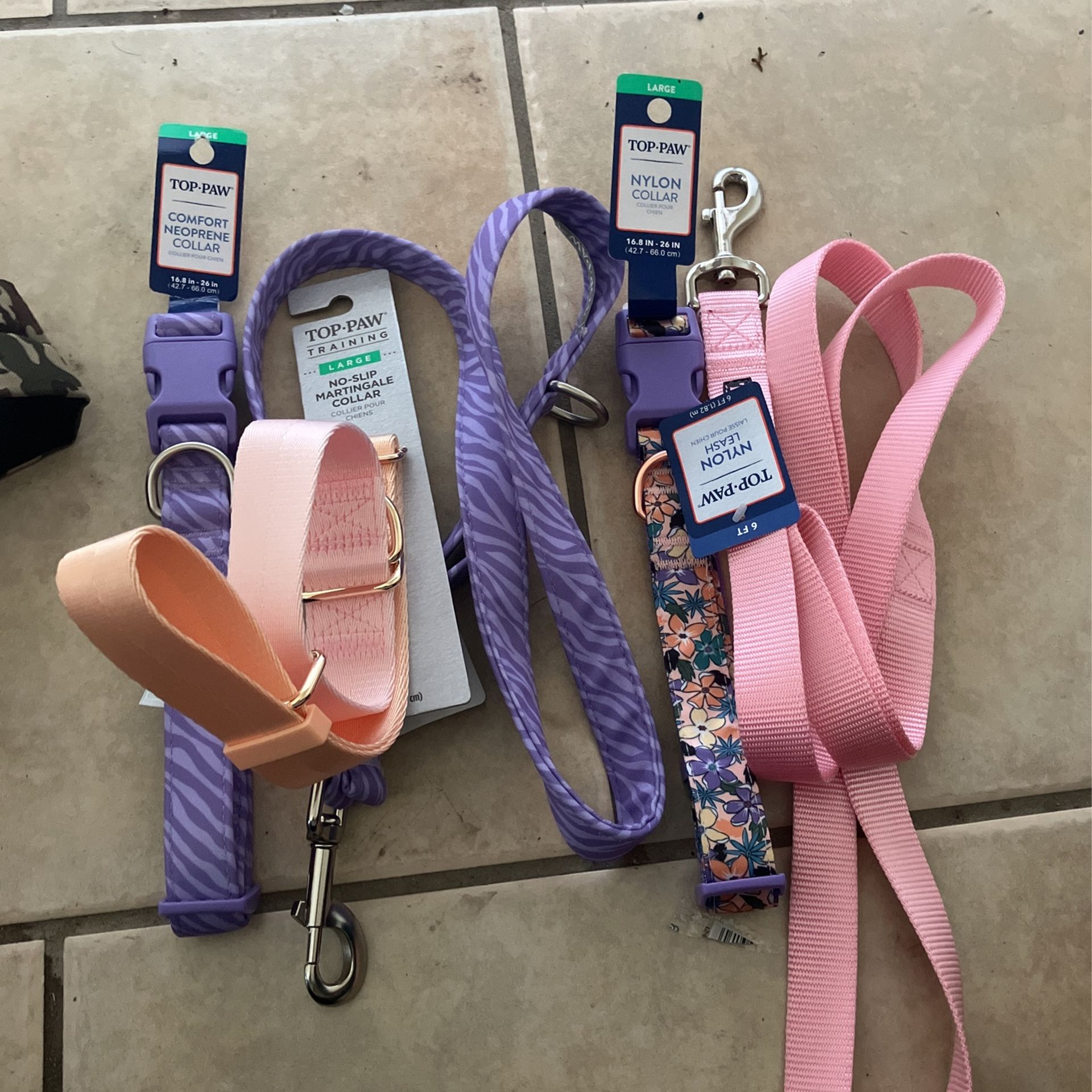 Dog Leash Collars And Accessories 