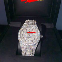 Moissanite Watch 