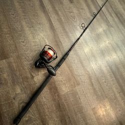 Penn Fierce 8000 Spinning Fishing Combo Ready Go.  