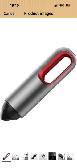 Vacuum Cleaner Mini Portable Home Car Dual Purpose Wireless Vacuum Cleaner, Portable Strong Suction Multiple Filter Vacuum Cleaner, Wash Filter Core L