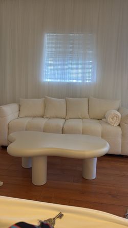 81” Modern Upholstered Sofa