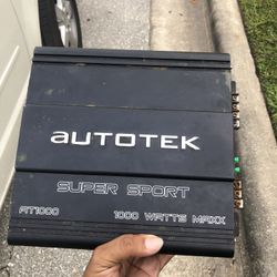 1000 watts Amp