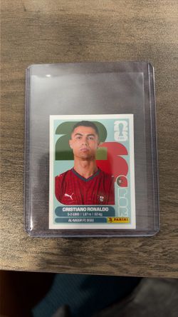 Panini WC 26 Cristiano Ronaldo Sticker