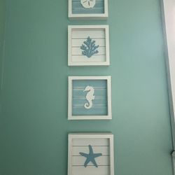 Beach Wall Decor 