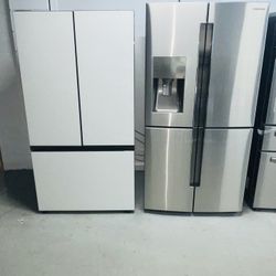 Samsung refrigerator 36 inches wide a receipt for 90 days warranty