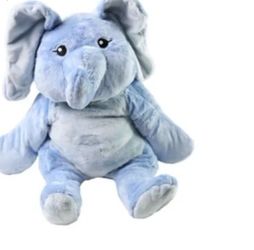 Hugimals Weighted  Elephant Stuff Animal Sensory Toy 5LBS New