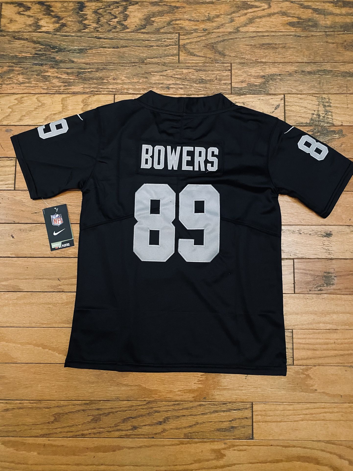 $40 Adult, Women’s and youth Black Or White Max Crosby Las Vegas Raiders Stitched Jersey Also Have Bowers,Jeanty Crosby And Smith