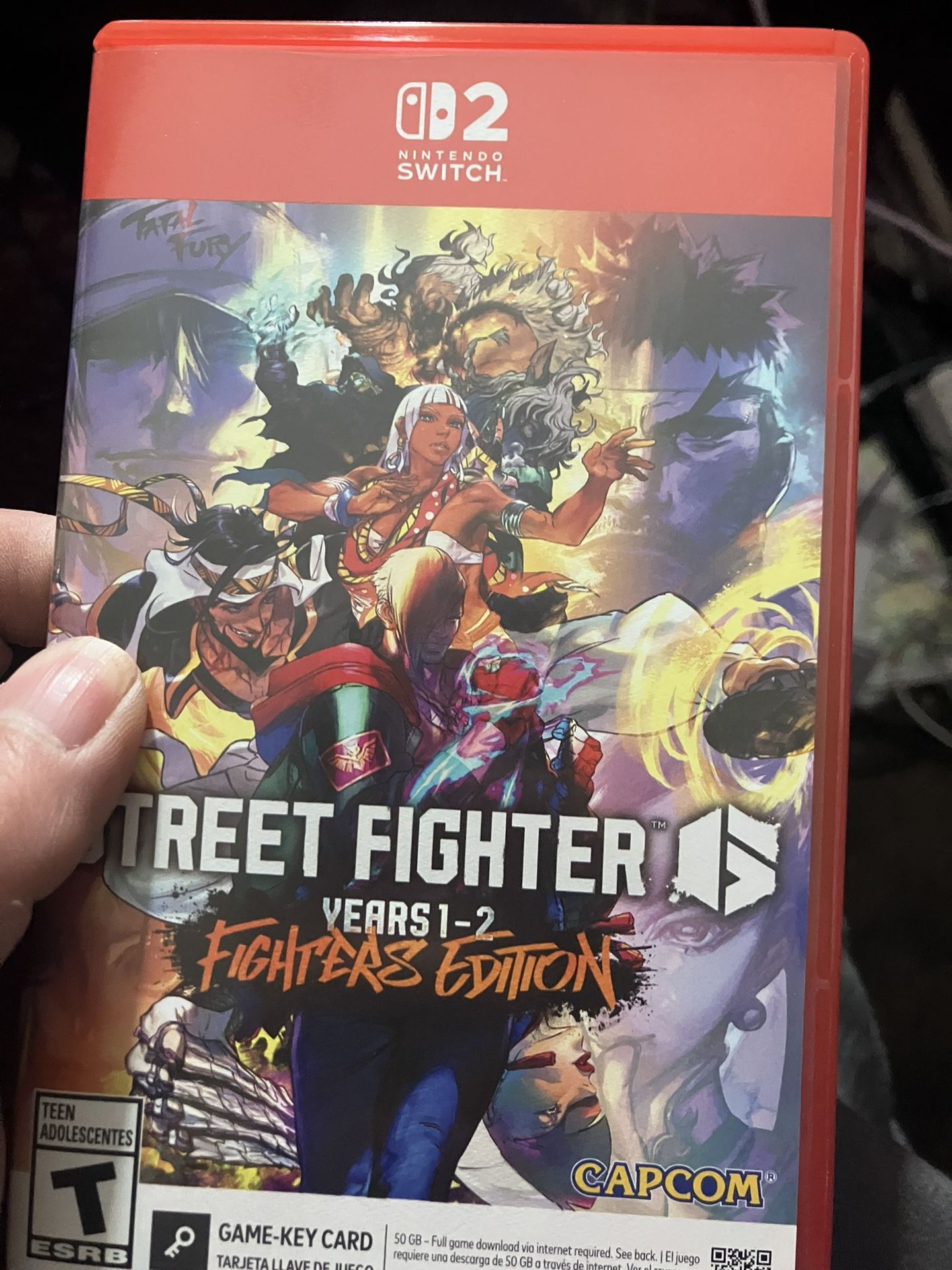 Street Fighter. 6 Nintendo 2