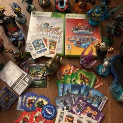 Xbox 360 Skylanders 