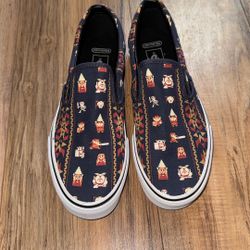 Nintendo x Vans Classic Slip On 'Zelda' | Blue | Men's size 9