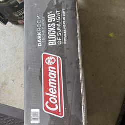 Coleman Sundome Dark Room 6 Person Tent For Sale -$120 Or OBO