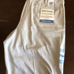 Khaki dress pants for men