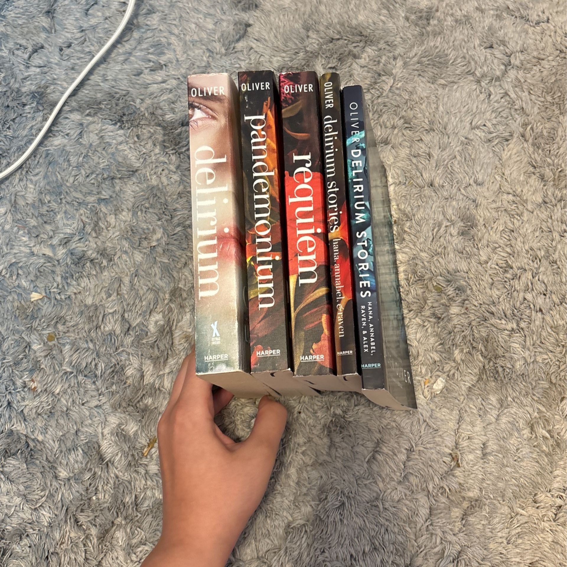 Delirium Trilogy