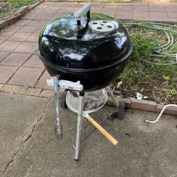 Small And Large Weber Grills 