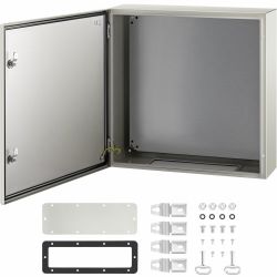 VEVOR NEMA Steel Case, 24x24x8'' NEMA 4X Metal Electric Enclosure