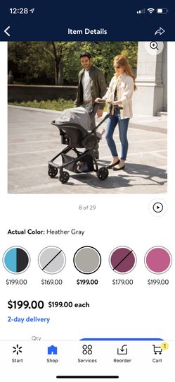 Stroller Urbini used