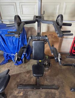 Plate-Loaded Deltoid And Shoulder Press Machine